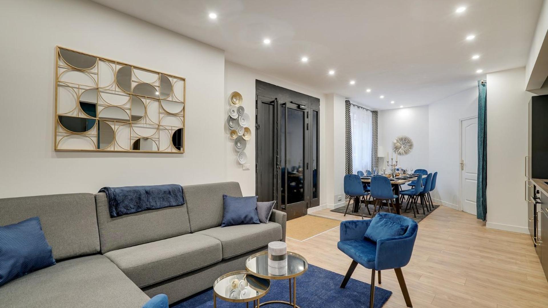 144 Suite Bebesse - Superbe Appartement A Paris Extérieur photo