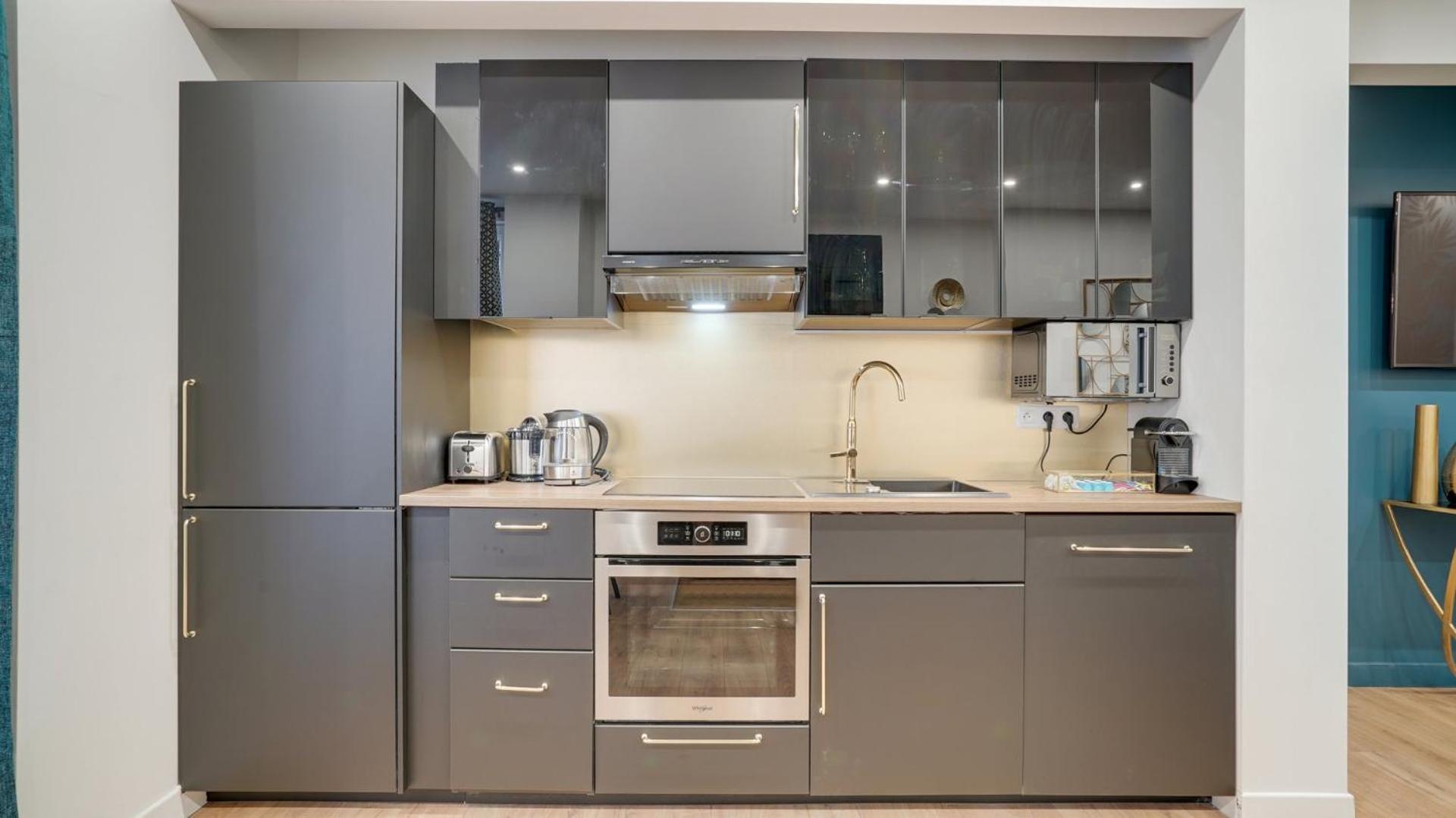 144 Suite Bebesse - Superbe Appartement A Paris Extérieur photo