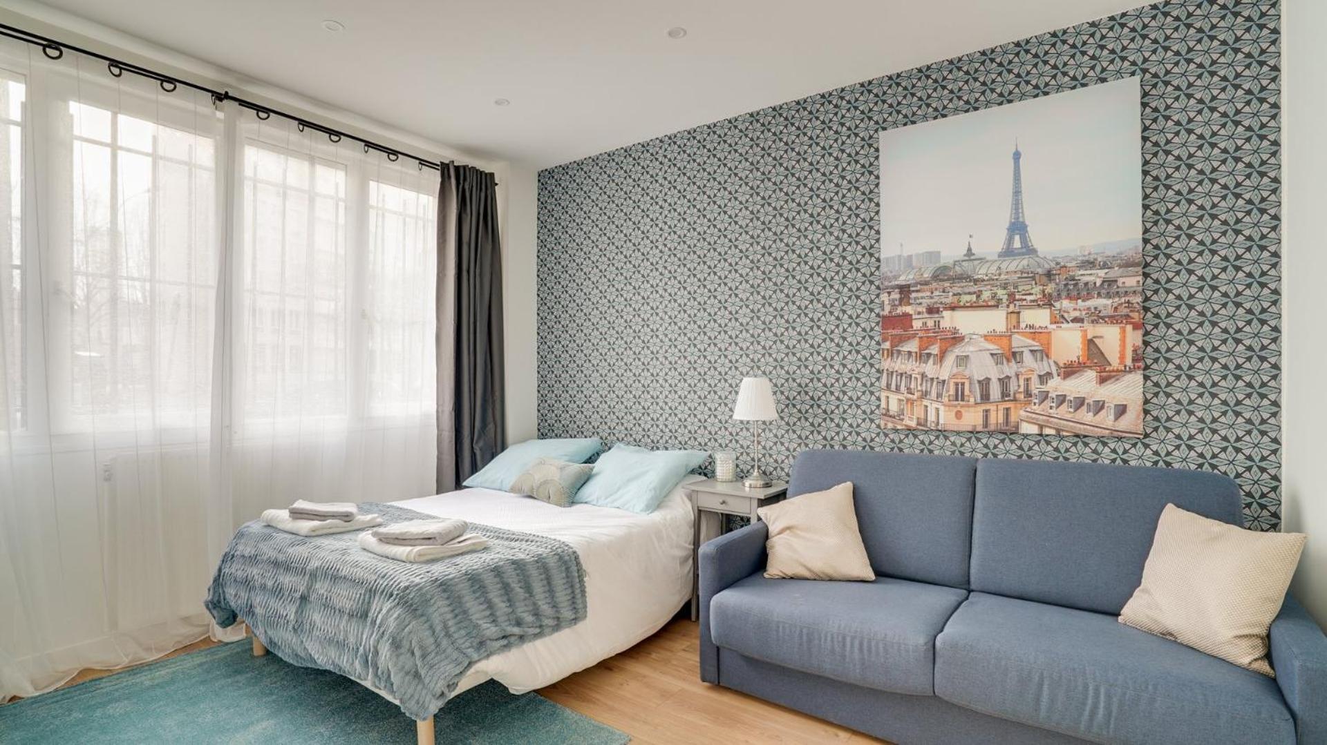 144 Suite Bebesse - Superbe Appartement A Paris Extérieur photo